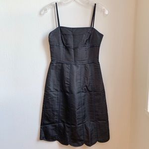 NWT Ann Taylor black strap dress
